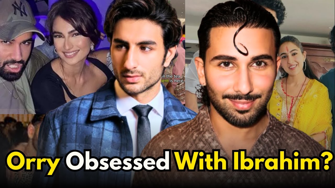 Orry Ka Toxic Obsession? Sara Khan, Amrita Singh Aur Palak Tiwari Ko Kyun Target Kar Raha Hai #orry