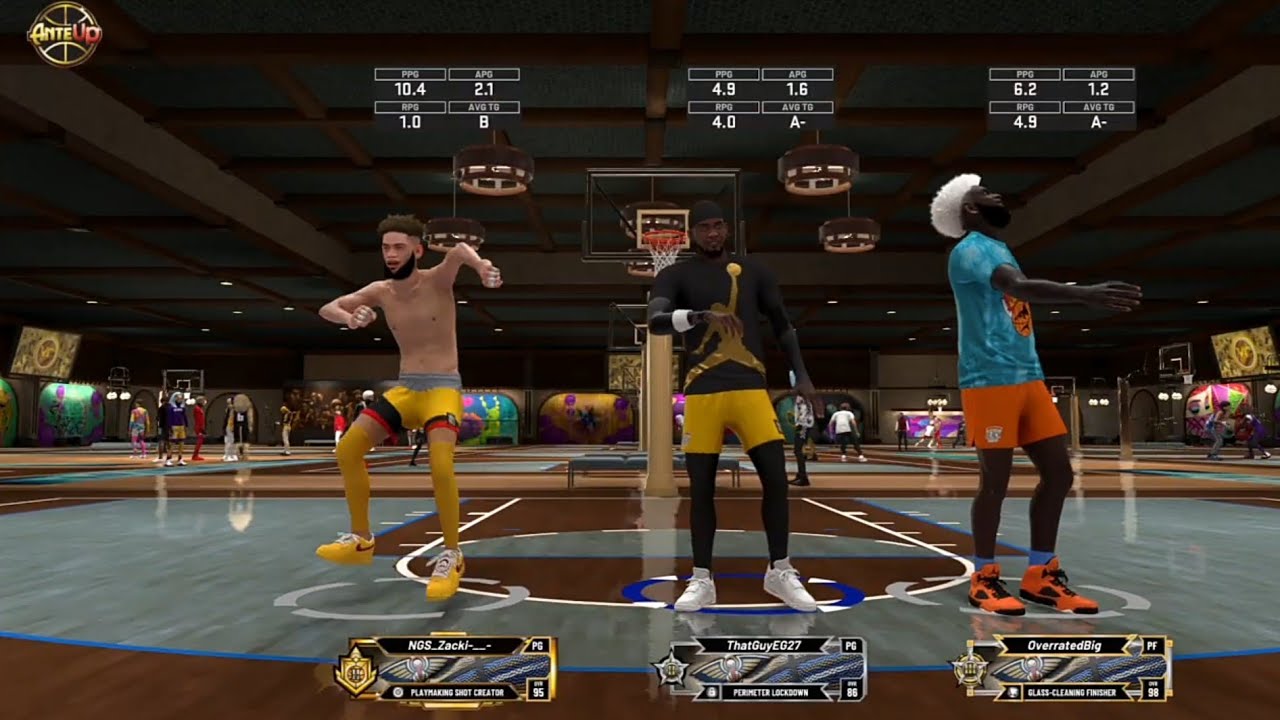 NBA 2K21 COMP STAGE GAMEPLAY