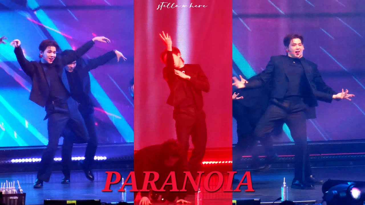 [Fancam] Kang Daniel 강다니엘 4K 직캠 “Paranoia” @We Bridge Las Vegas 230421