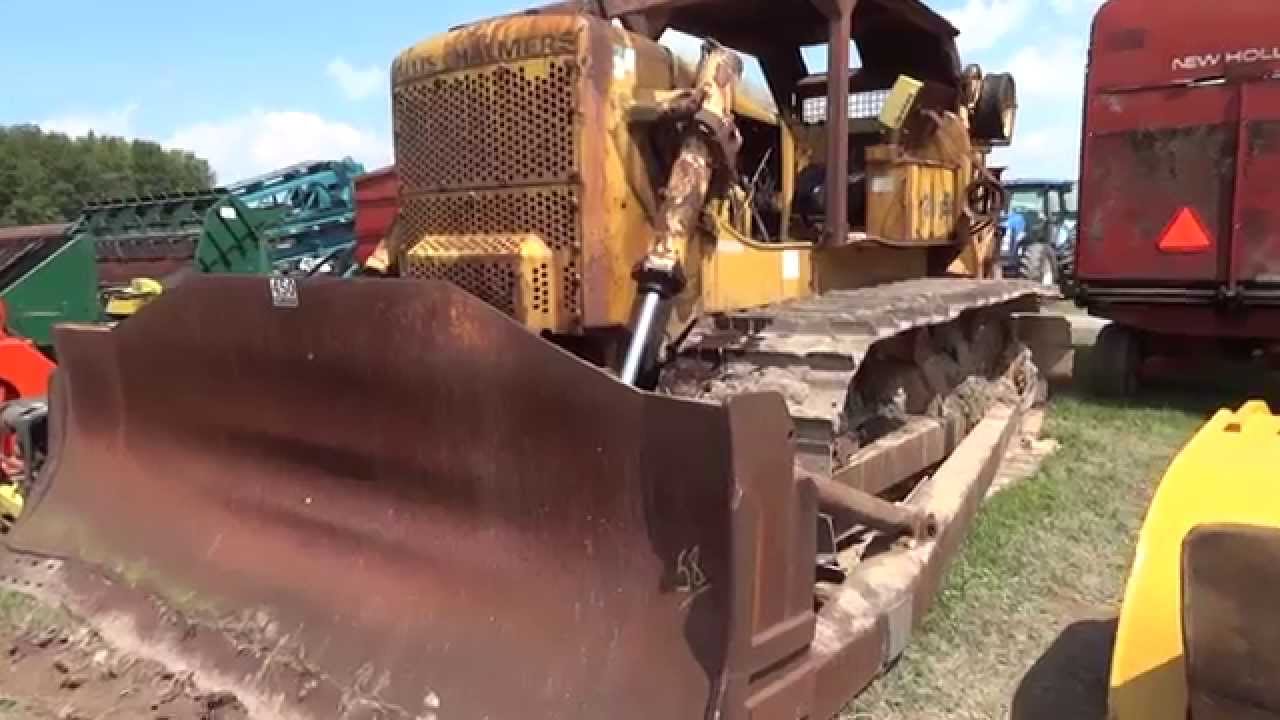 Massive Allis Chalmers HD21 Dozer