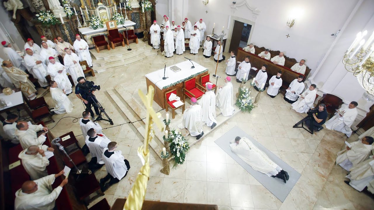 Slavlje biskupskog ređenja msgr. Ive Martinovića u Požegi