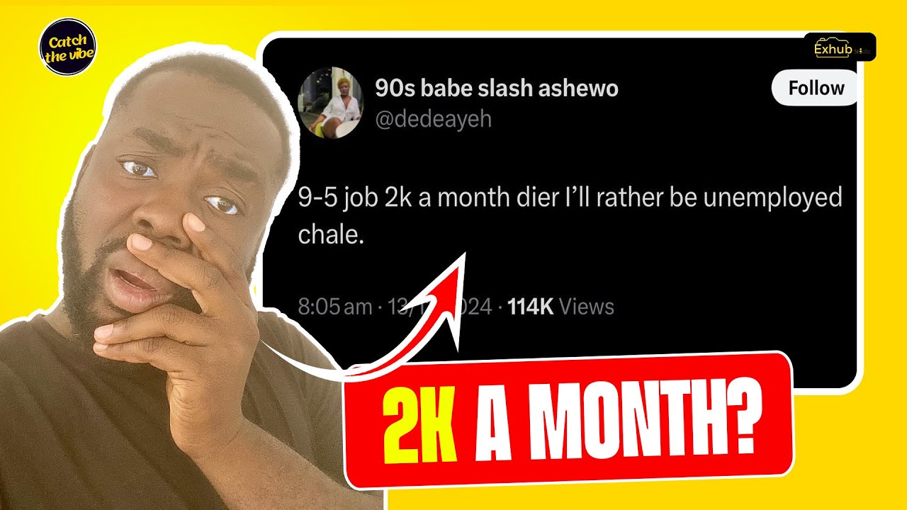 2000 cedis a month as salary for 9-5 job in Ghana: Can you survive with it?