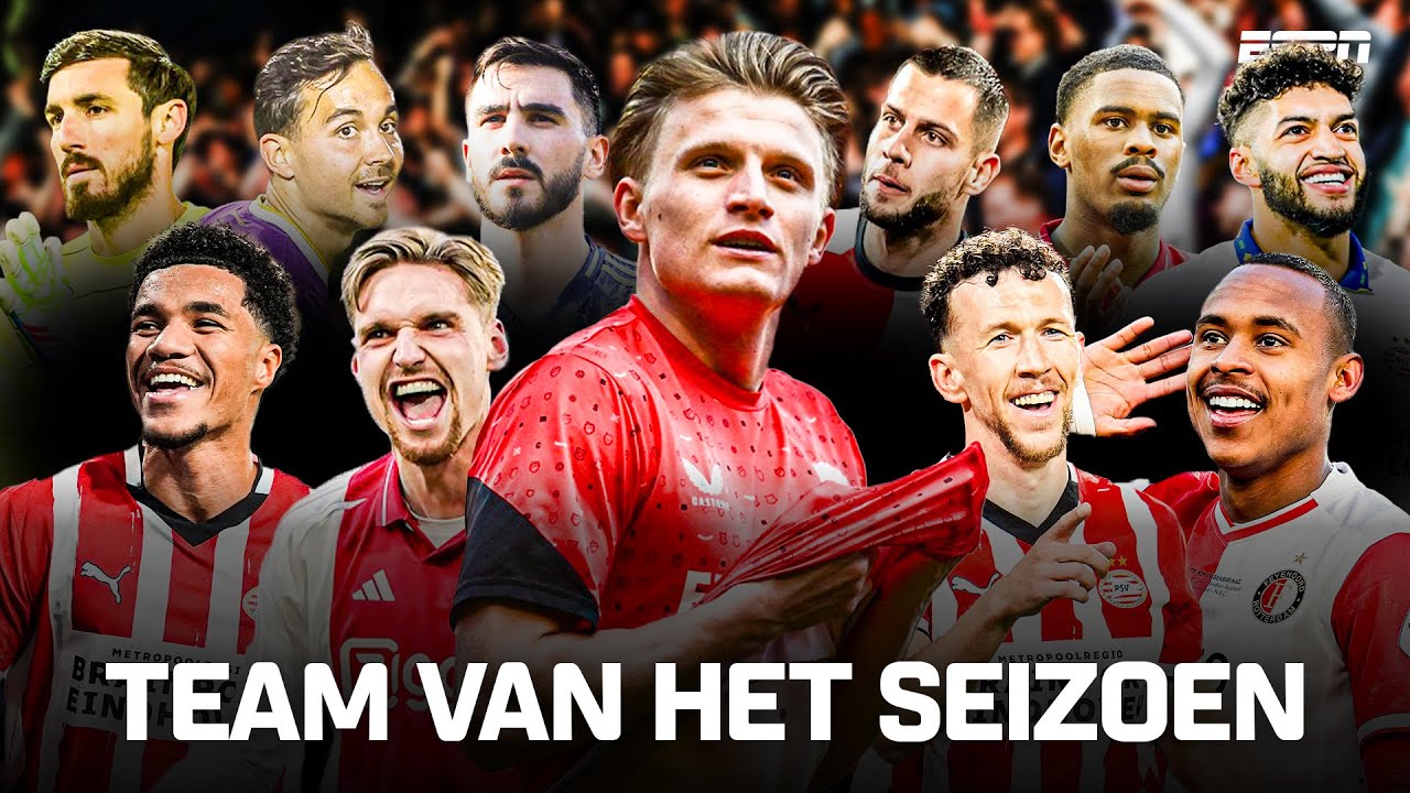 🌟 EREDIVISIE 𝐓𝐄𝐀𝐌 𝐕𝐀𝐍 𝐇𝐄𝐓 𝐒𝐄𝐈𝐙𝐎𝐄𝐍 2024/25 ✅
