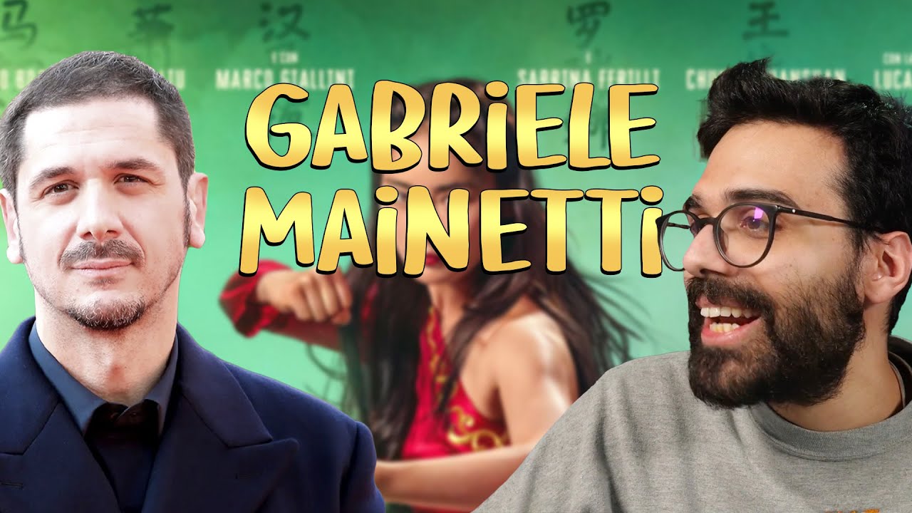 Parliamo con GABRIELE MAINETTI del suo nuovo film: 