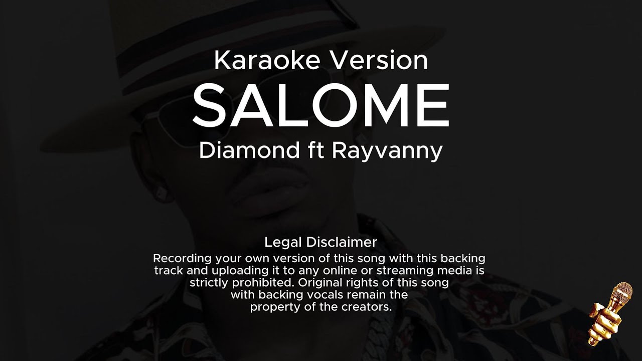 Diamond Platnumz ft Rayvanny - Salome (Karaoke Version)
