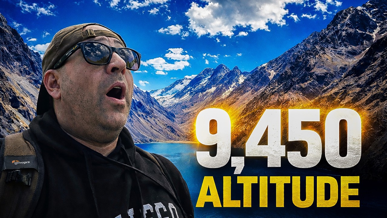 Surviving South America's Deadliest Road | Portillo, Chile 🇨🇱🗻