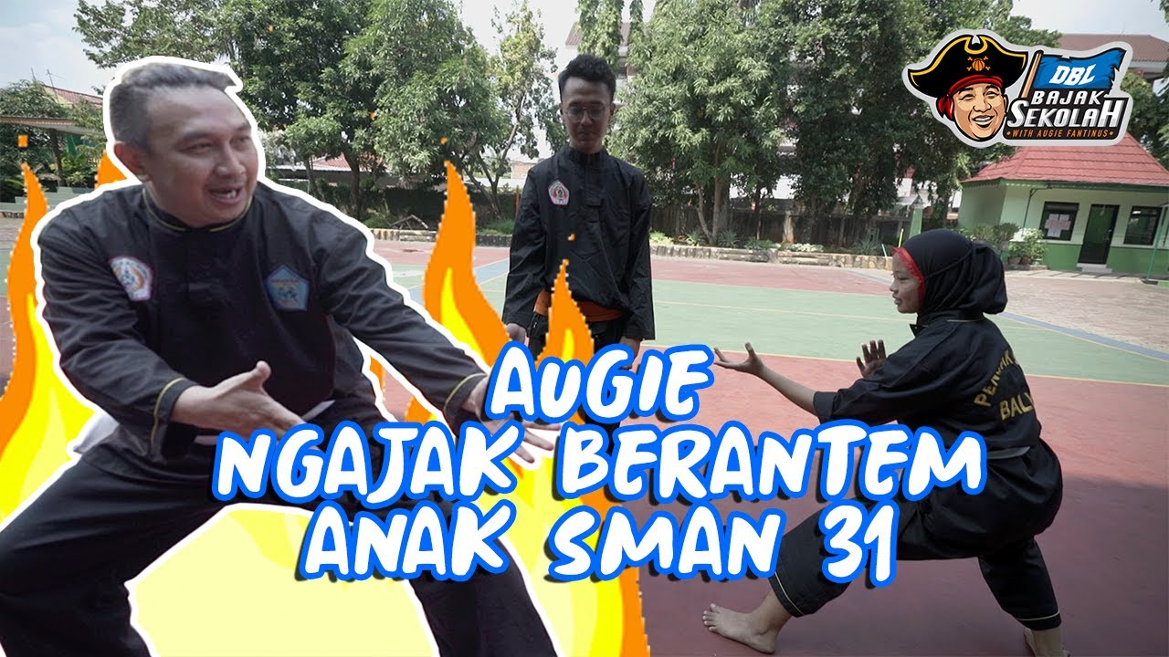 Augie Ngajak Berantem Anak SMAN 31 - DBL Bajak Sekolah Eps. 3 - SMAN 31 Jakarta