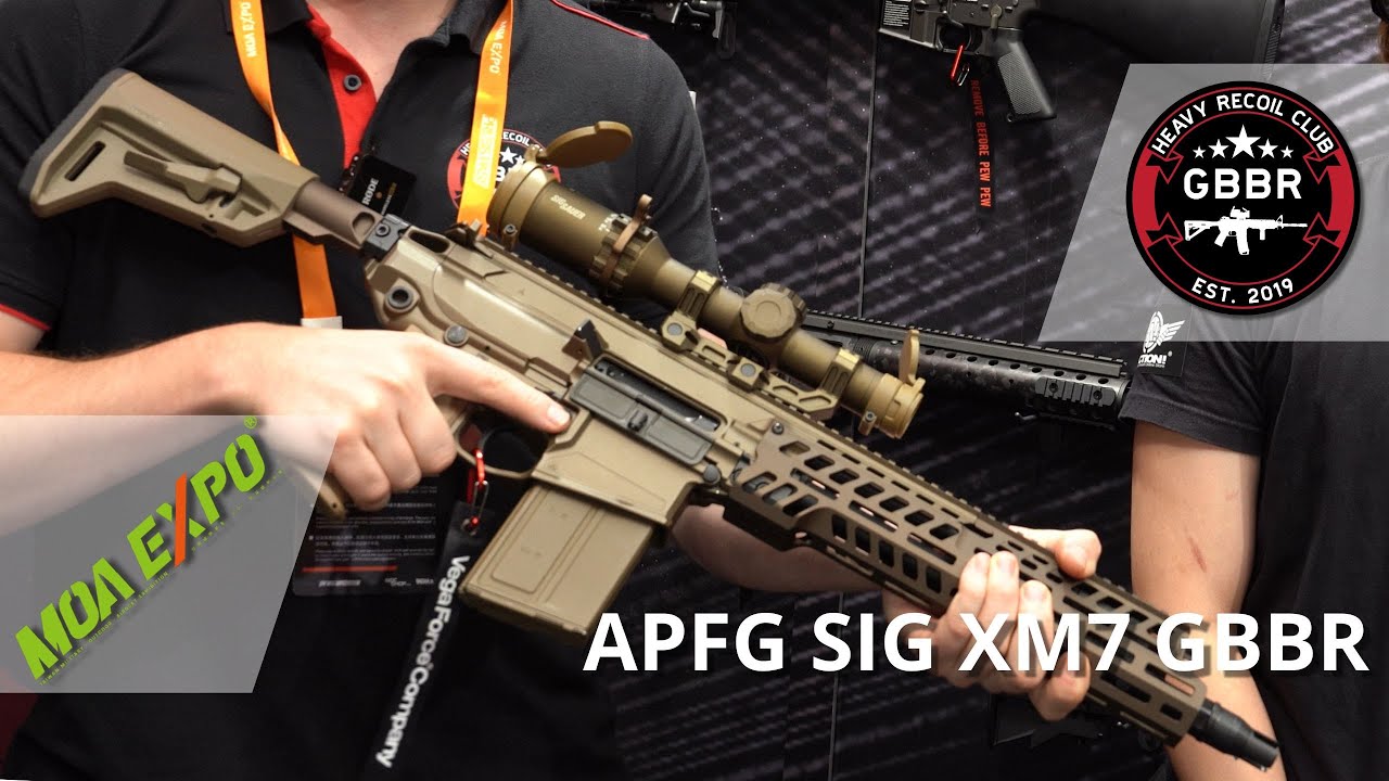 APFG XM7 — может быть, это ваш следующий GBBR? | MOA2025 | Heavy Recoil Club