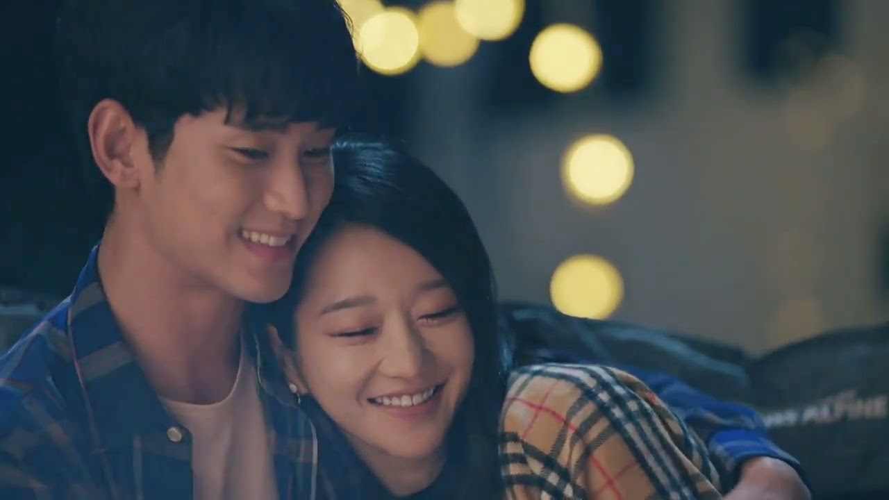 Sweet moment kim soo hyun & seo yea ji