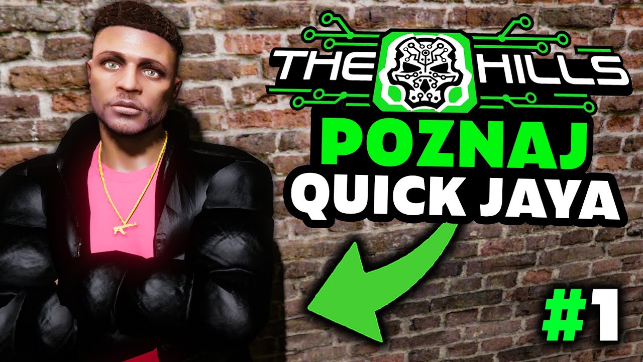 POZNAJ QUICK JAYA z THE HILLS (ŻYCIE GANGSTERA) #1 - WYWIAD