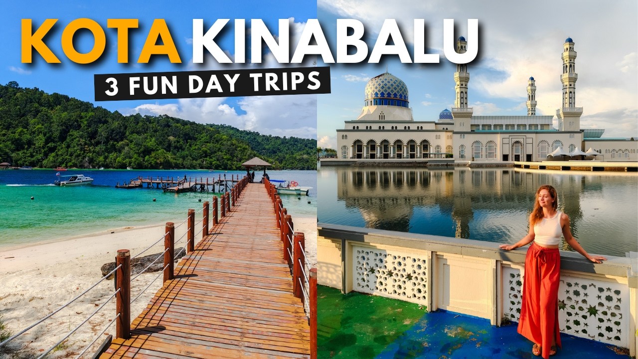 Впервые в Кота-Кинабалу 🇲🇾 3 увлекательные однодневные поездки на Борнео, Малайзия