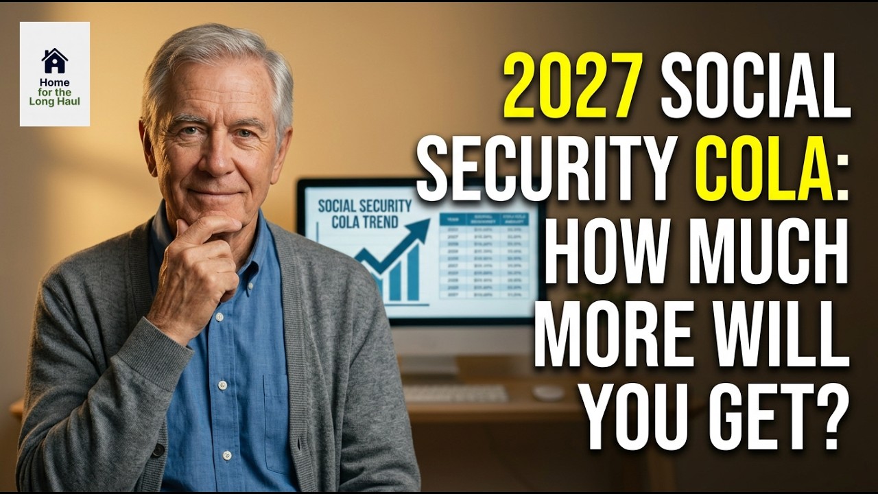 2027 Social Security COLA: How Much More Will You Get?