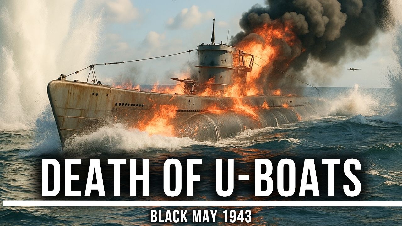 Fall Asleep To | The ENTIRE History of Black May – The Month U-Boats Started Dying | WW2 Documentary