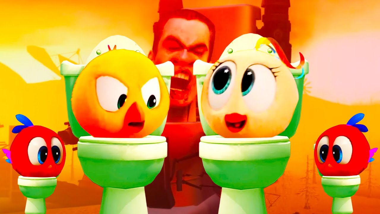 Where's Chicky? 24 - Skibidi Toilet Meme Song (COVER)