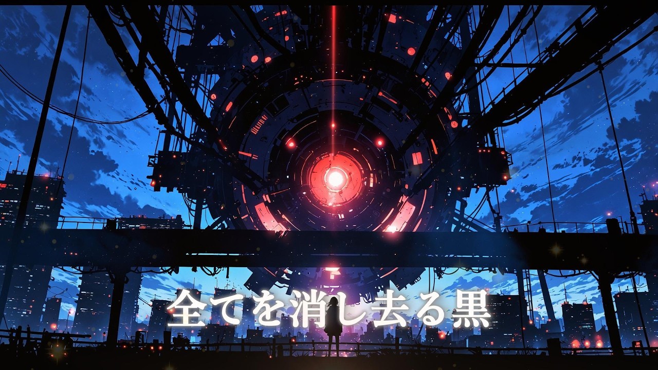 【作業用BGM - テクノポップ】宝石幻想奇譚 #51 / 全てを消し去る黒 - The Black That Erases All