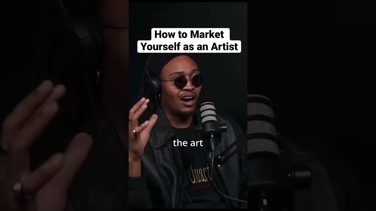 How to Market Yourself as an Artist