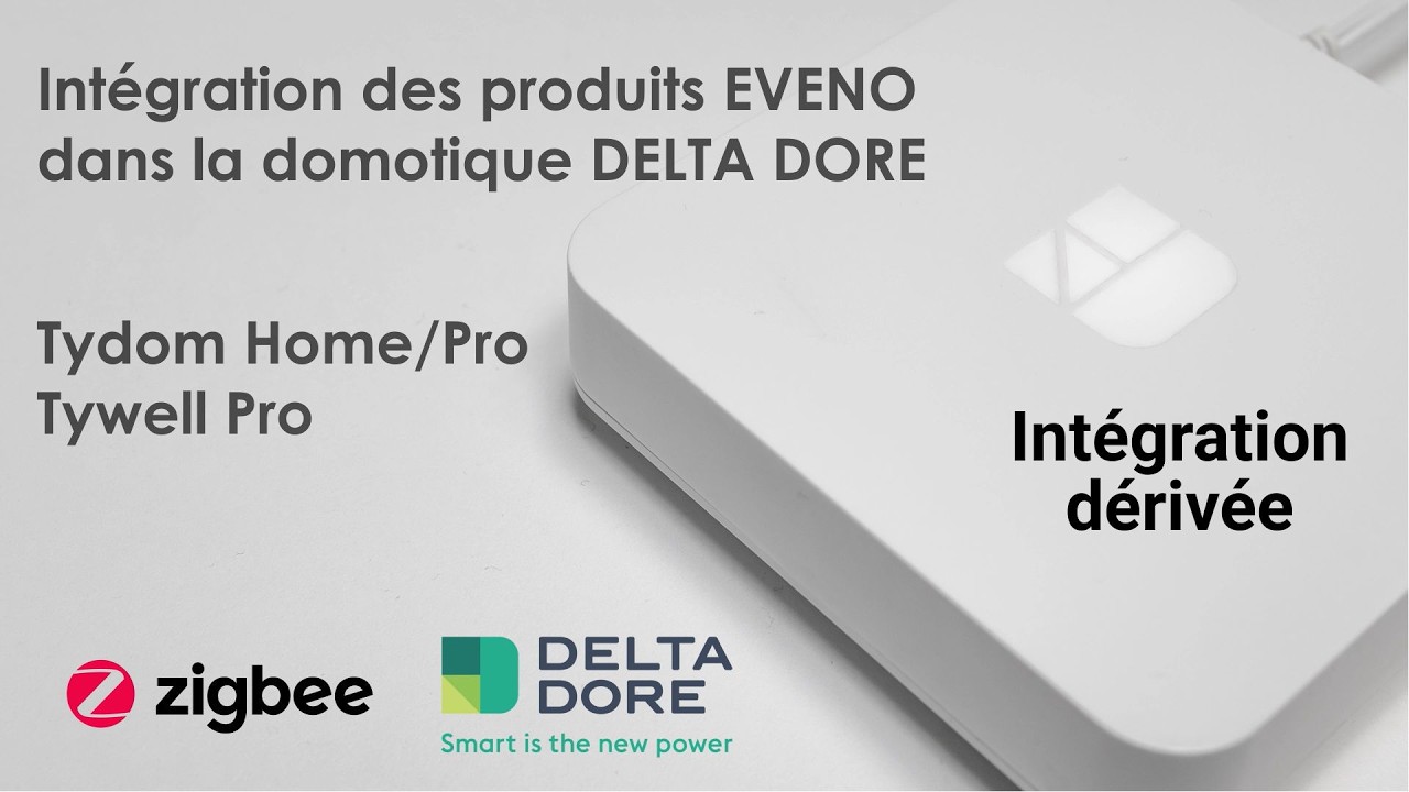 Tydom Home (3): Intégration d'un volet coordinateur dans le réseau Zigbee (méthode dérivée)