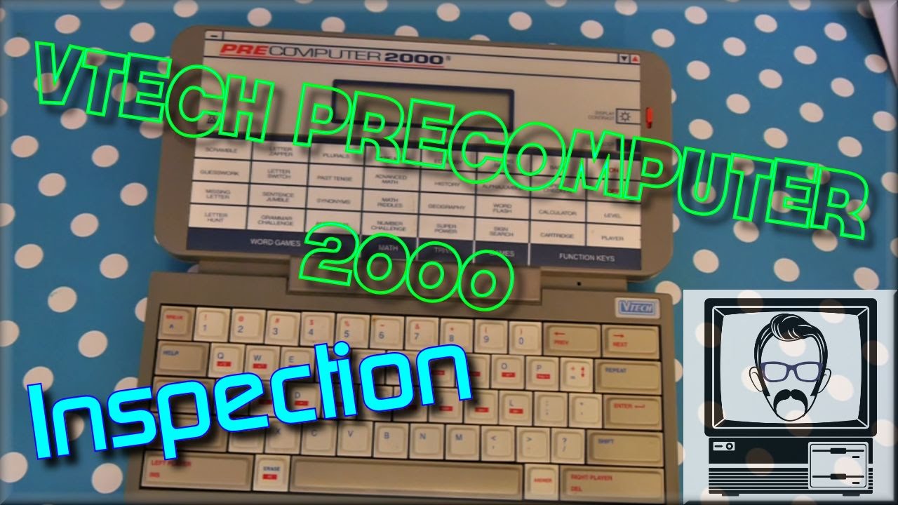 vTech PreComputer 2000 Inspection | Nostalgia Nerd