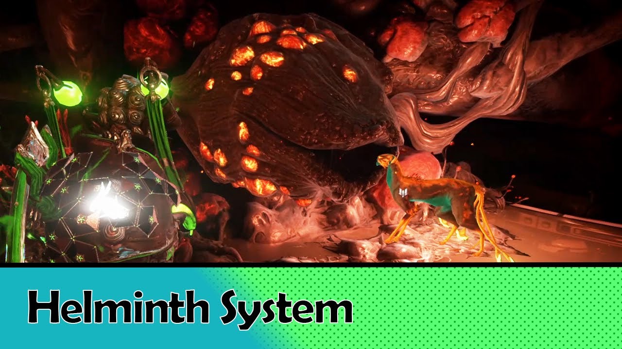 [Warframe] Segmento Helminth & Spiegazione