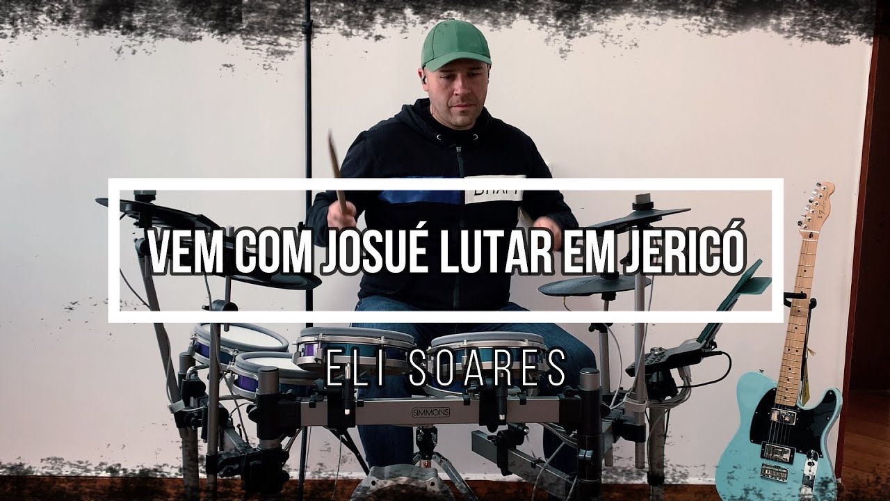 Vem Com Josué Lutar Em Jericó - Cover Bateria #coverbateria #drumcover