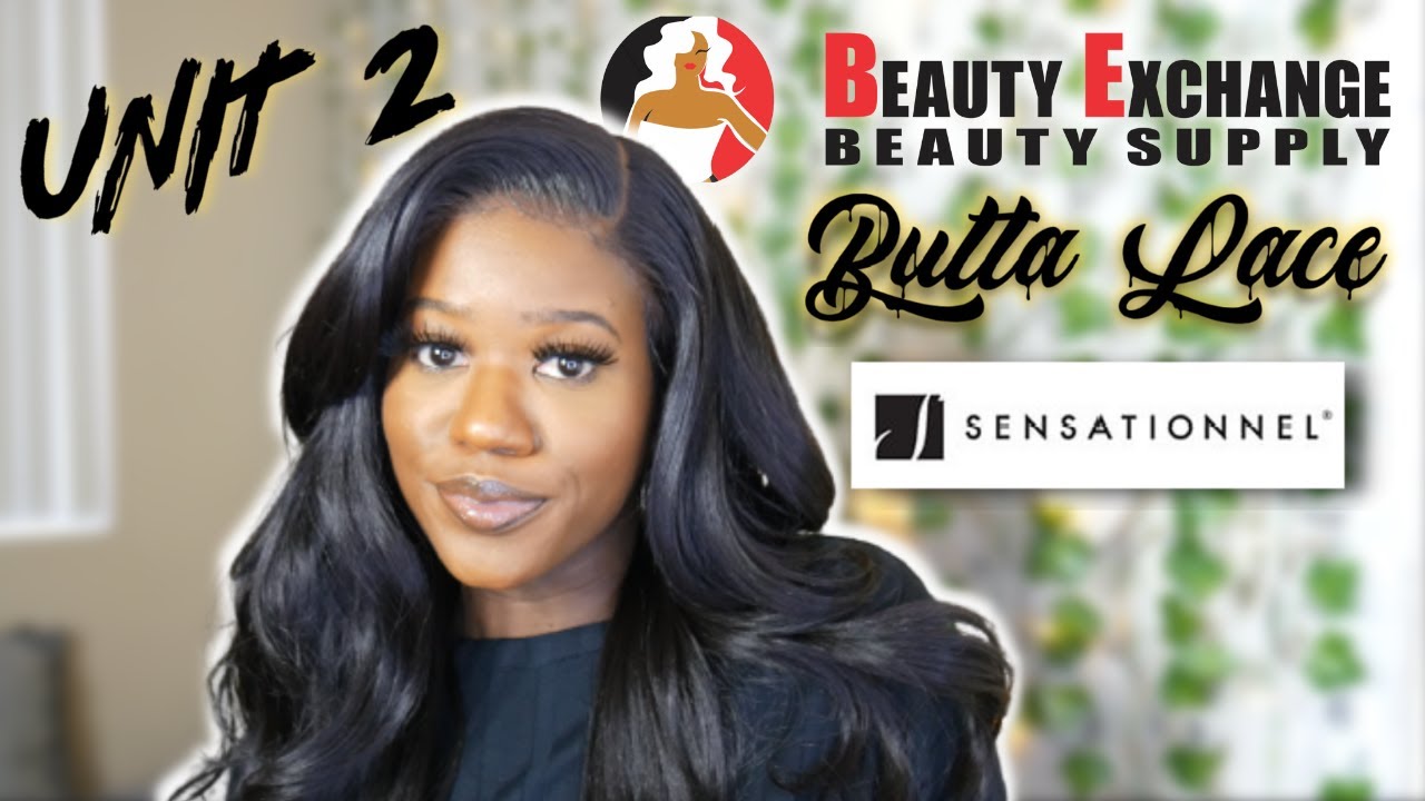 SLAYING This 28 INCH LONG Synthetic WIG FEAT. Beauty Exchange Sensationnel BUTTA LACE UNIT 2 JusTika