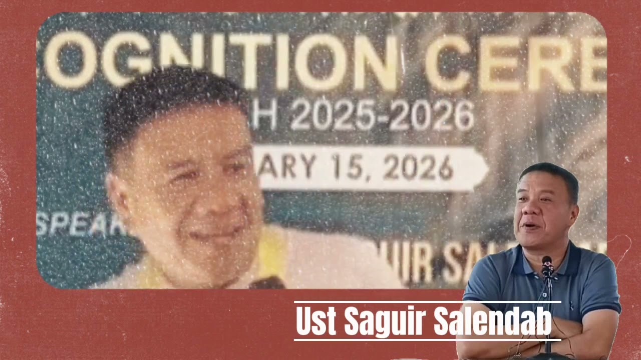 Uman pedsebang e senang penbatalon ka den menen samba | ust saguir salendab 