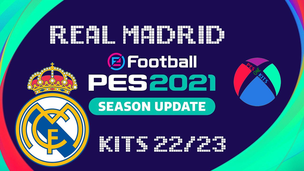 REAL MADRID KITS 22/23 COMO FAZER