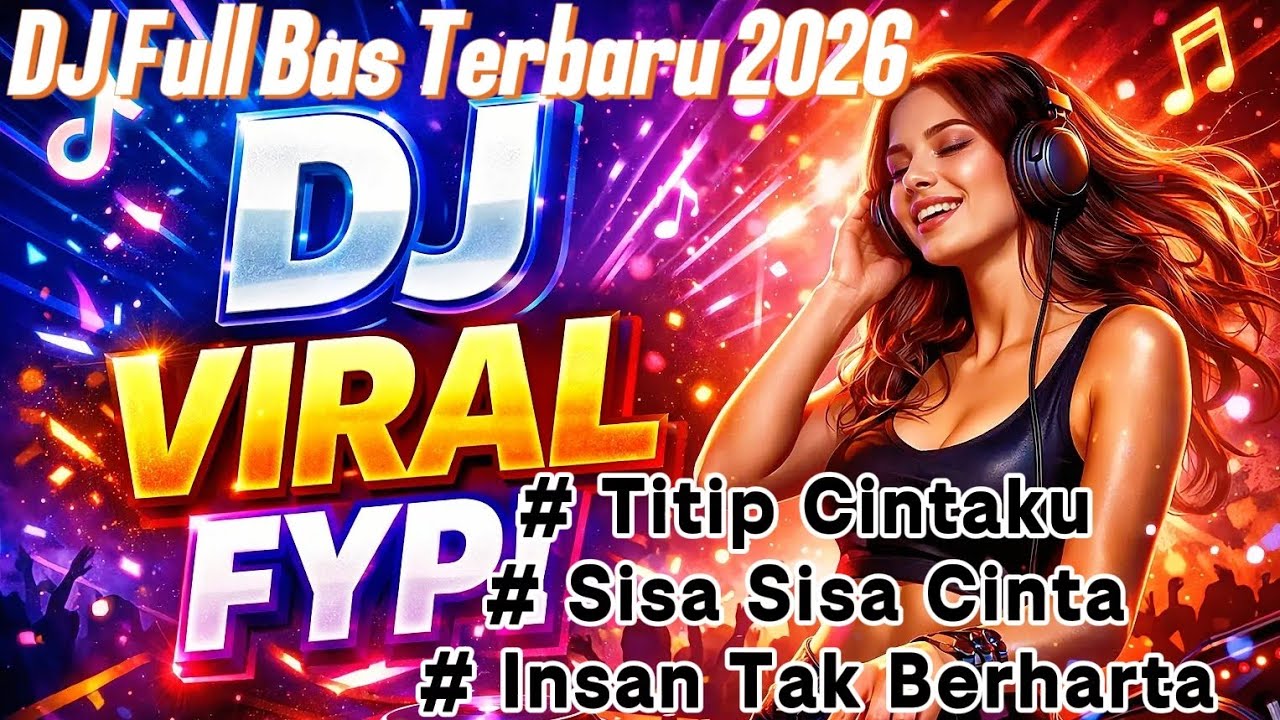 DJ Full Bas viral terbaru 2026