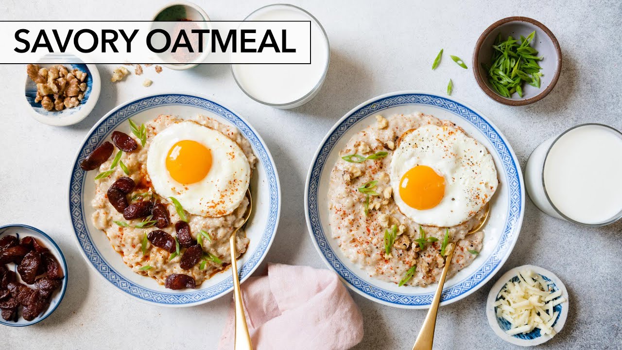 Как приготовить пикантную овсянку: два способа