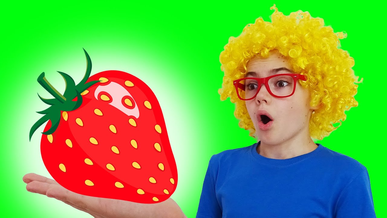 Something Yummy Fruit Song & More | Kids Songs and Nursery Rhymes | Nick and Poli
