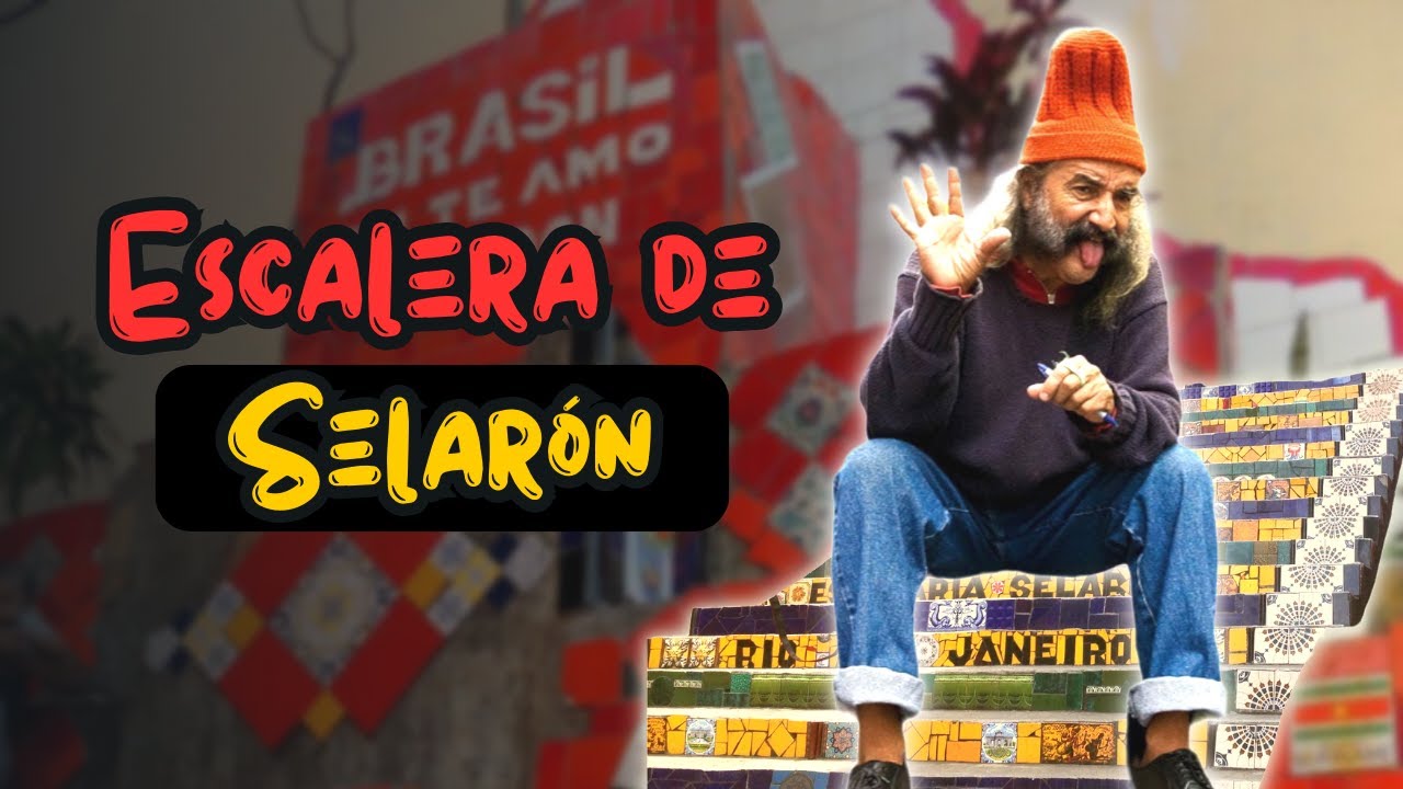 La HISTORIA de la ESCALERA de SELAR&Oacute;N