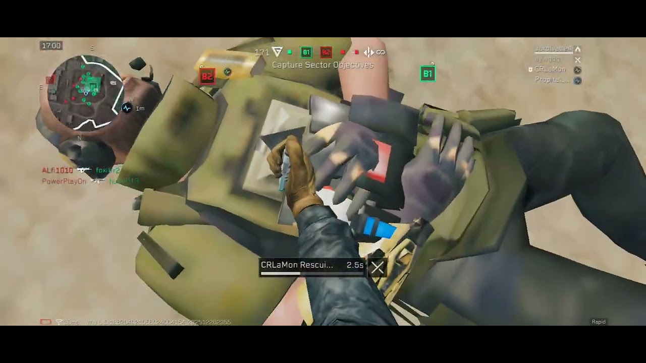 I was trying to grind on this game.