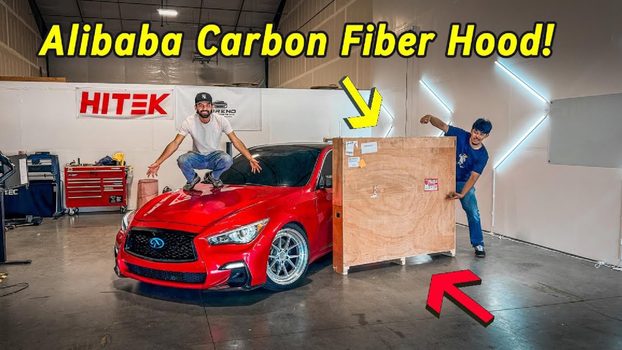 Got A Carbon Fiber Hood From Alibaba… Was it Worth it??