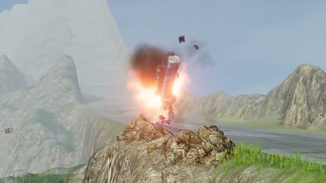 Realistic Crashes Car Destruction Test 2026 | , BeamNG.drive