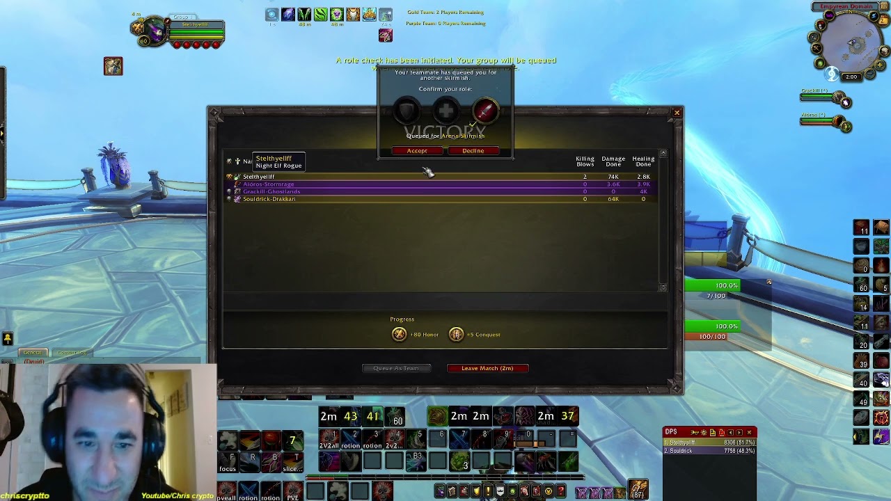 SEPSIS AINT NERFED still killing it assas rogue 2v2 one shooting all
