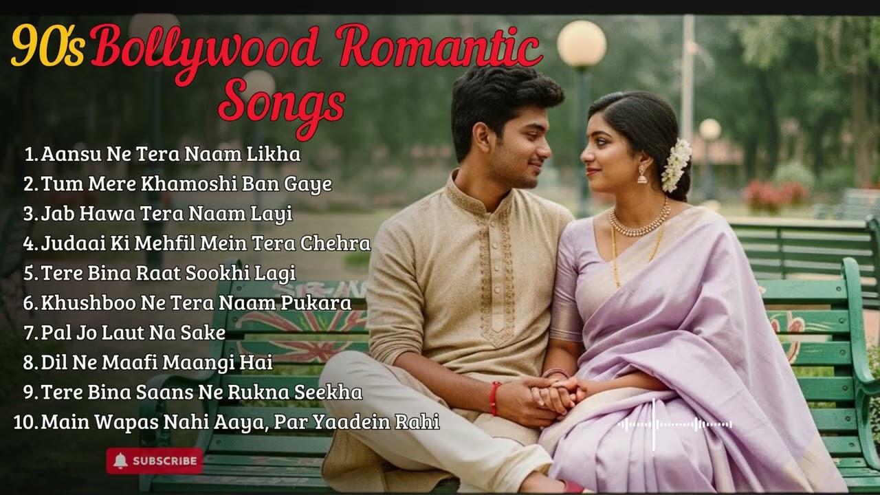 Bollywood Romance of the 90s ✨ | Iconic Love Songs from the Golden Era