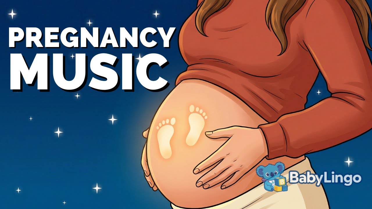 PREGNANCY MUSIC FOR UNBORN BABY | soothing womb experience 🎵💞