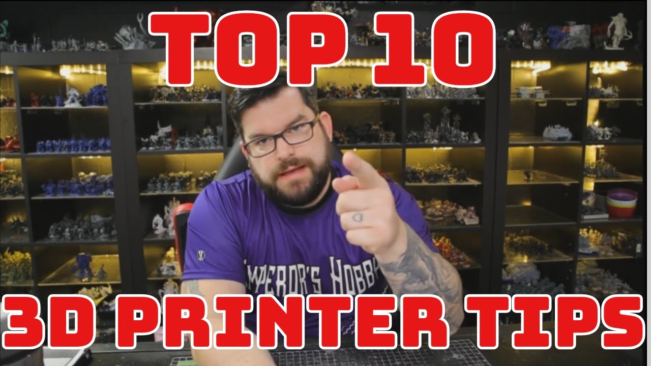 3d Printing Top 10 Tips and Tricks for SLA Printers