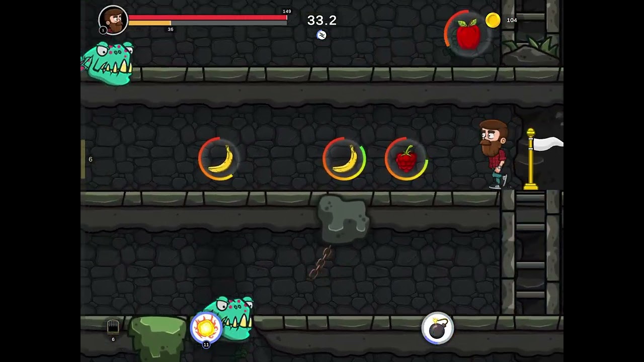 🎮 Run Up: Arcade Challenge on iPad 🧔&zwj;♂️ Man's gameplay
