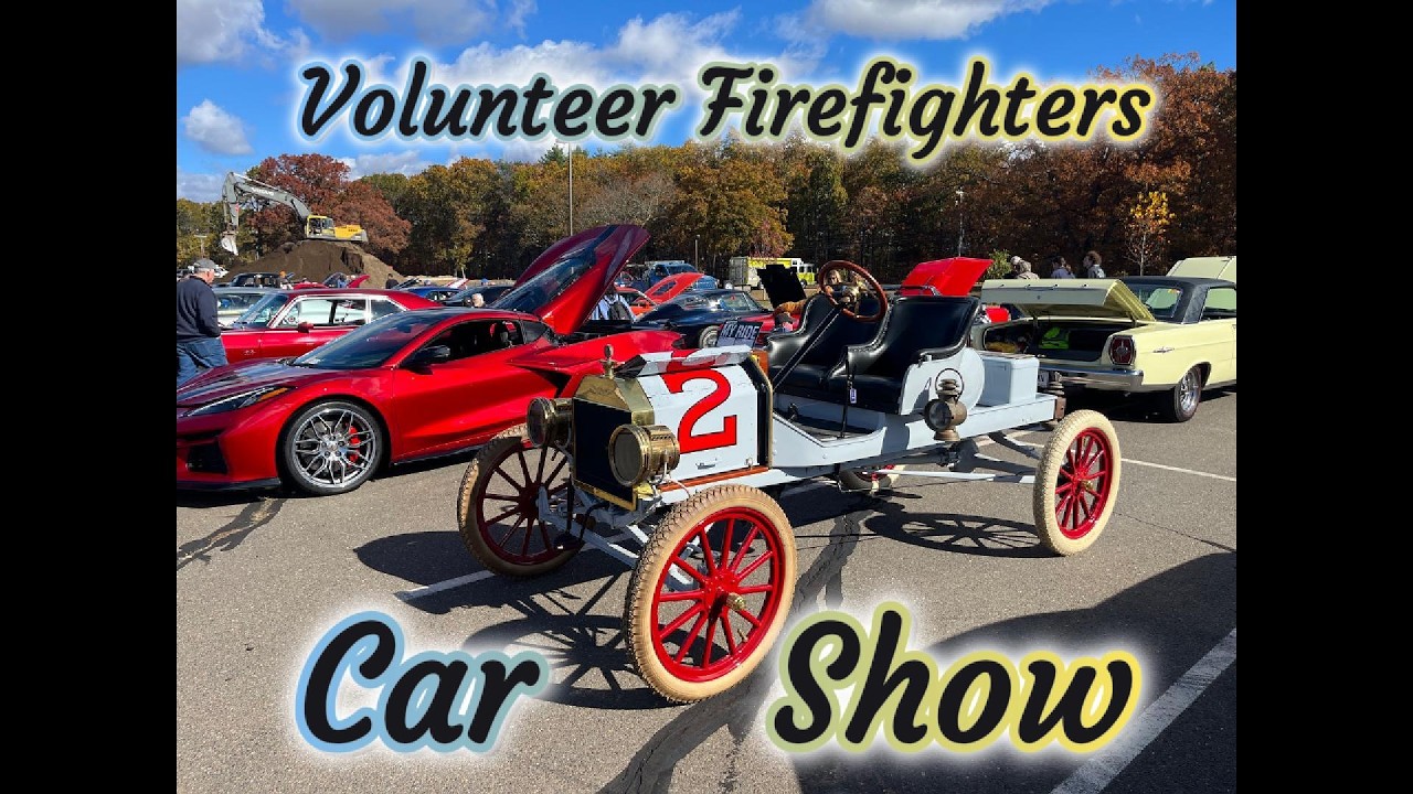 Fire fighters Farmington CT Car Show. #Cars #Classics @LifeandClassics