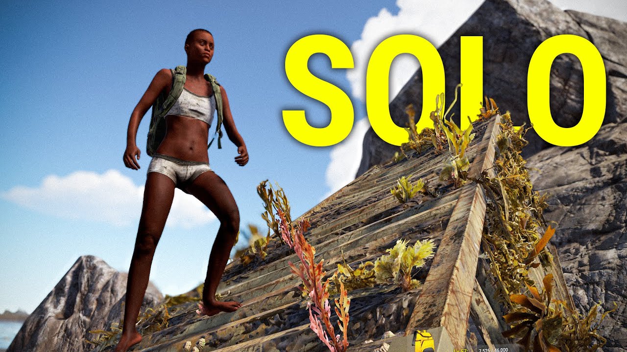 SOLO Relaxing PvE Rust
