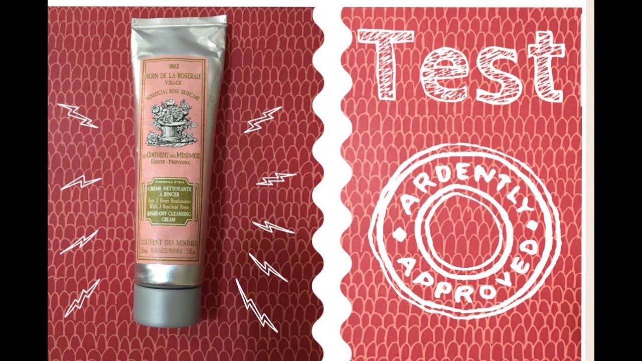 STRUCCAGGIO, METTIAMOLO ALLA PROVA : CREMA STRUCCANTE COUVENT DES MINIMES