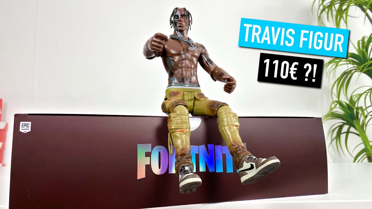 TRAVIS SCOTT ACTION FIGURE Unboxing I Deutsch