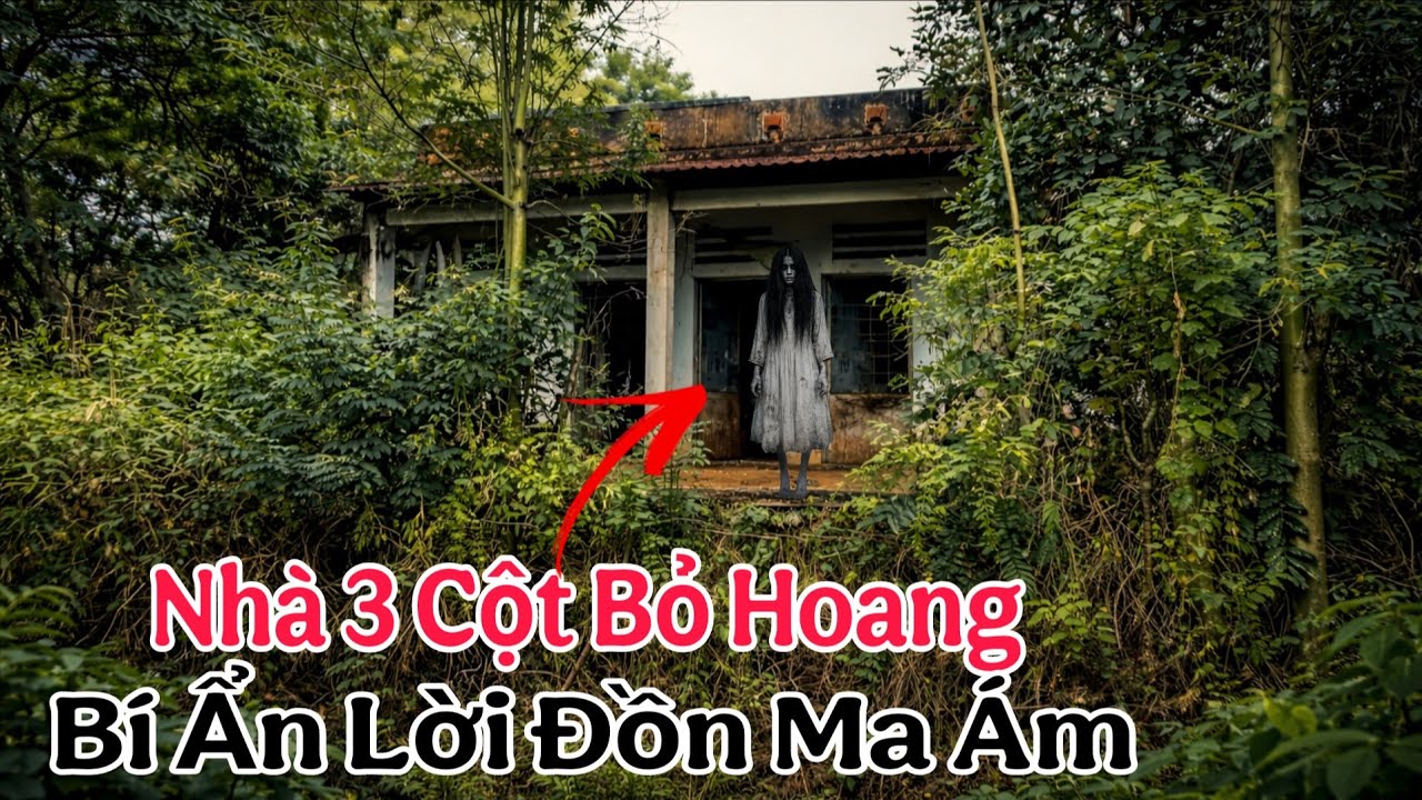 Quá Đáng Sợ Ngôi Nhà Hoang Tâm Linh, Sau Khi Cha Mẹ Qua Đời Con Cái Cũng Không Ở Được | Cảnh Tê 