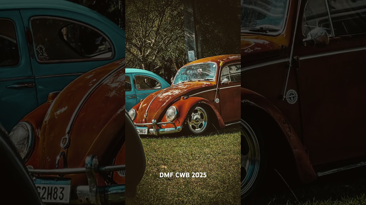 Alguns clicks do DMF CWB 2025 🚀 #fusca #dmf #antigos
