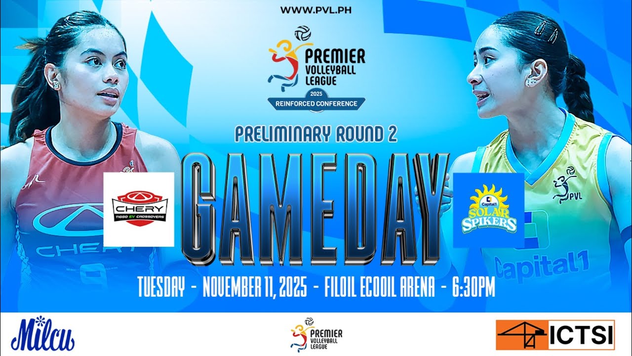 CHERY TIGGO EV vs. CAPITAL1 - Full Match | Preliminaries | 2025 PVL Reinforced Conference