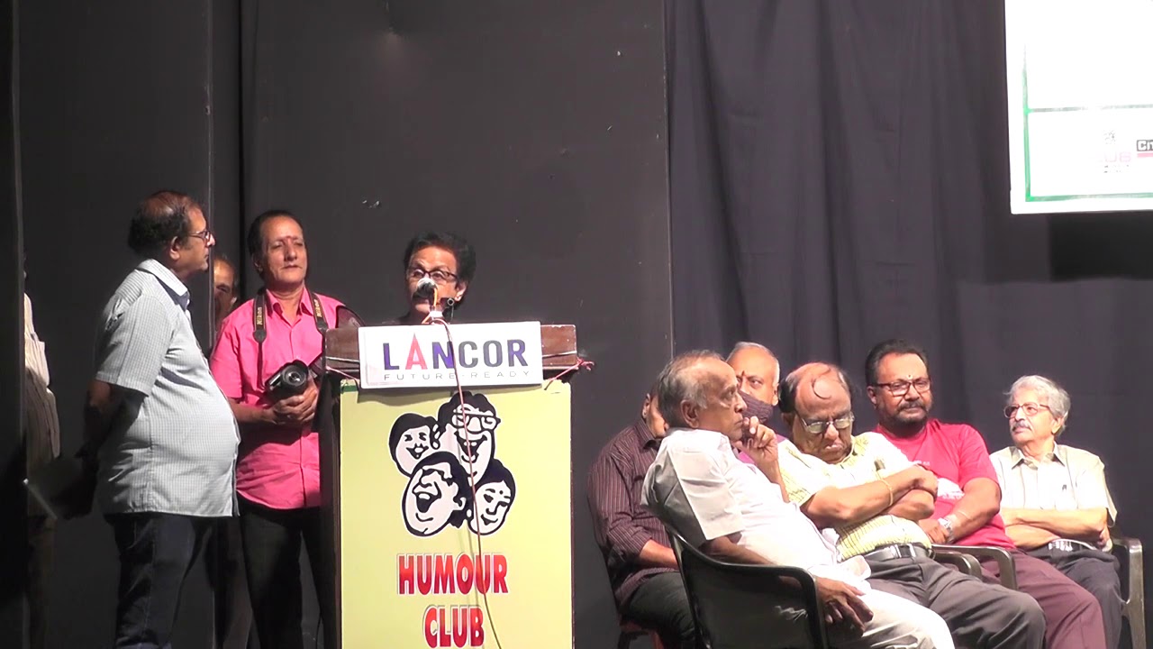 Humour Club International Triplicane Chapter l Madhu Balaji Speech l MFA l July 2019