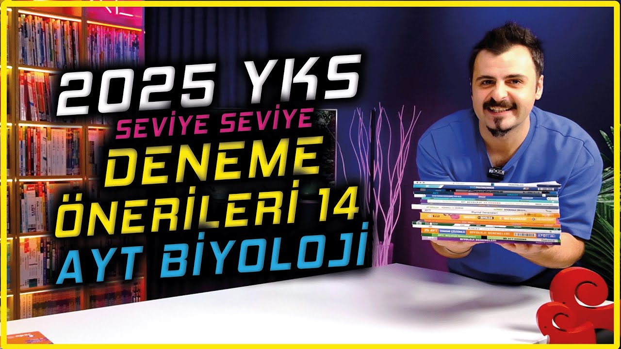 2025 AYT Biyoloji Deneme Önerileri | Seviye Seviye | Sponsorsuz | Deneme Kombini 14