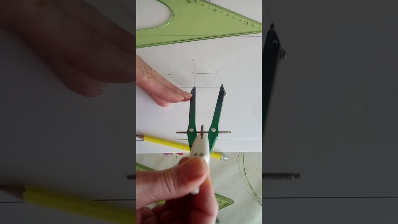 costruzione di un ennagono dato il raggio