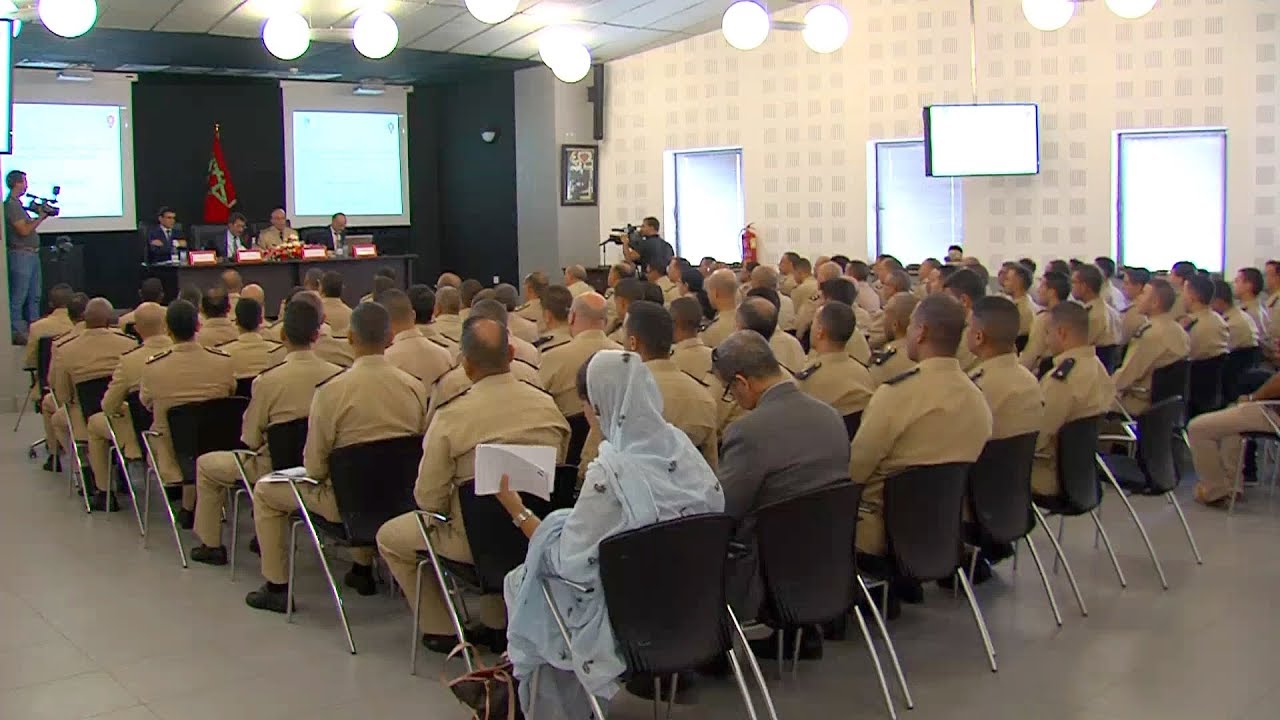 انطلاق أشغال دورة تكوينية لفائدة القوات المساعدة حول موضوع 